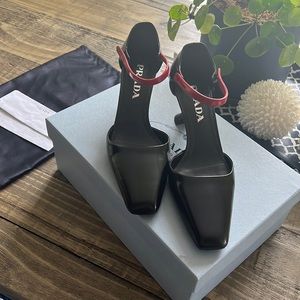 Prada high heels 👠 size 36,5 in great condition!